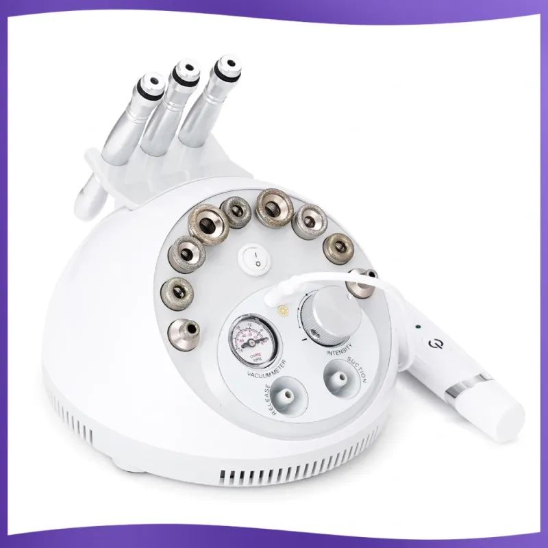 3 in 1 Diamond Microdermabrasion Machine for Skin Firming